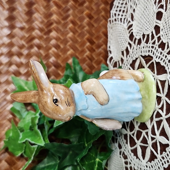 👉*VINTAGE* BESWICK BEATRIX POTTER MRS FLOPSY BUNNY FIGURE 1965 ~EXCELLENT COND! - Picture 3 of 6